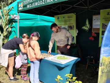 Relacja z Dożynek Powiatu Skierniewickiego w Starej Rawie, 